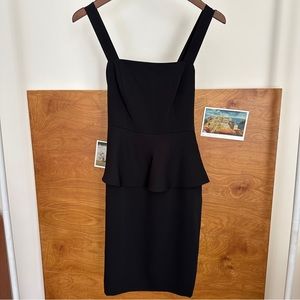 Cynthia Steffe black dress